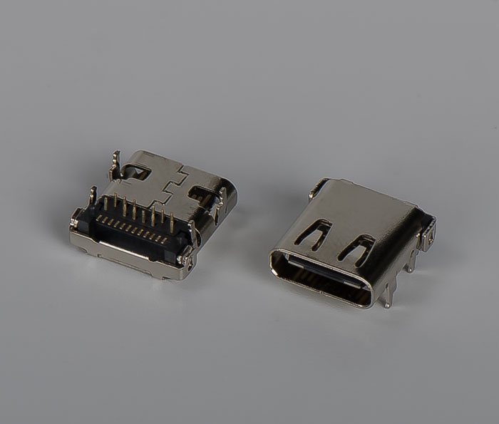 TYPE C母板上SMT+DIP