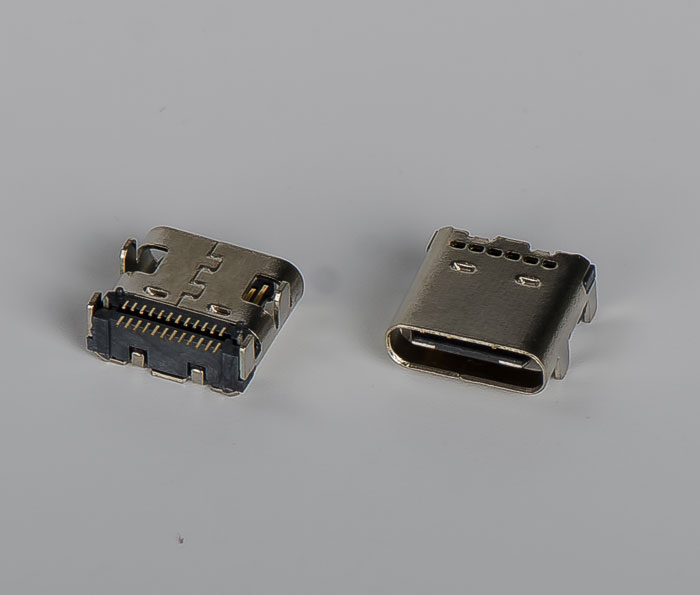  TYPE C母板上双SMT